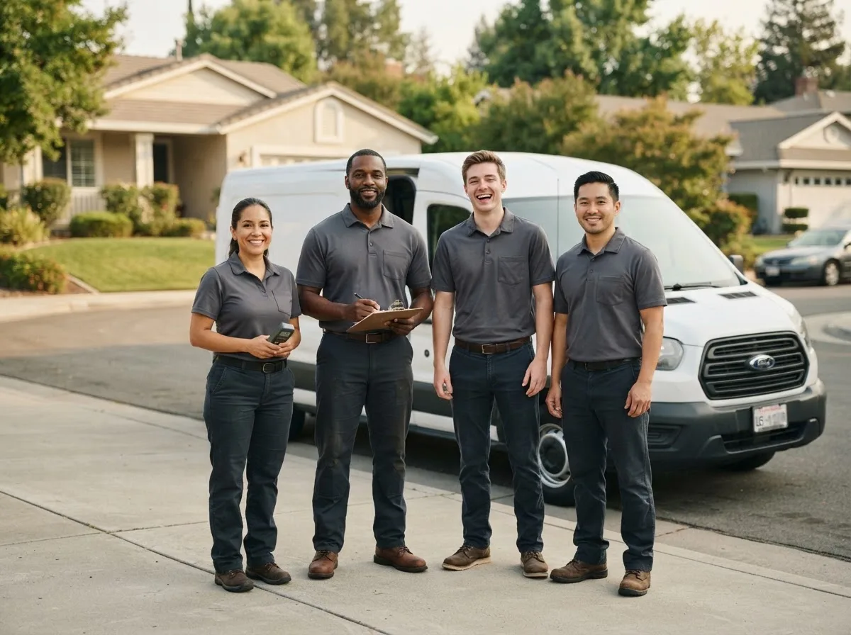 Licensed water damage restoration technician near Davenport, OK